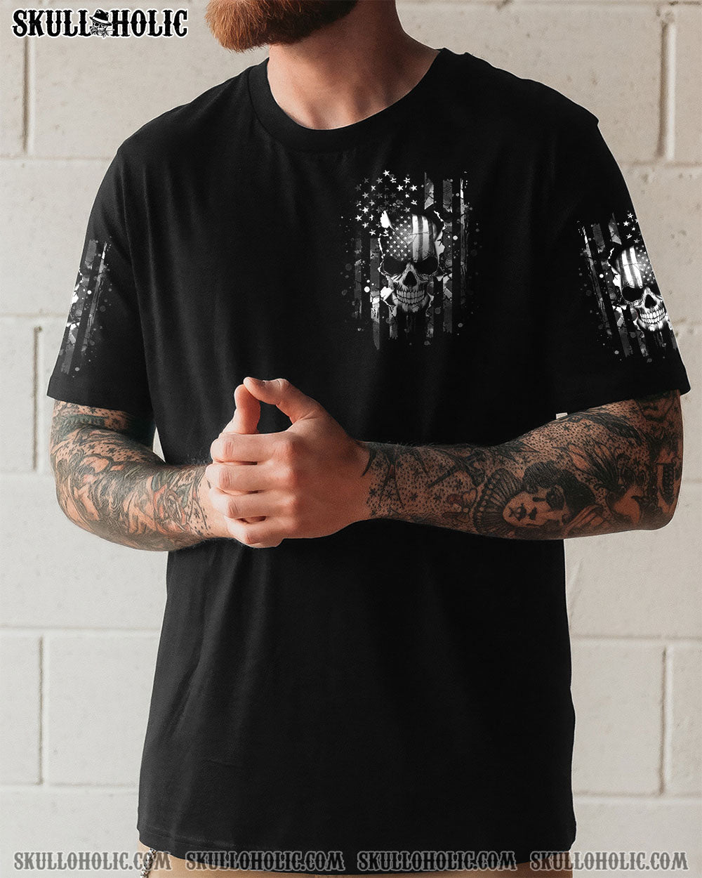BLISSCORNERS NOT EVERYONE LIKES ME SKULL ALL OVER PRINT - TLNT0808252