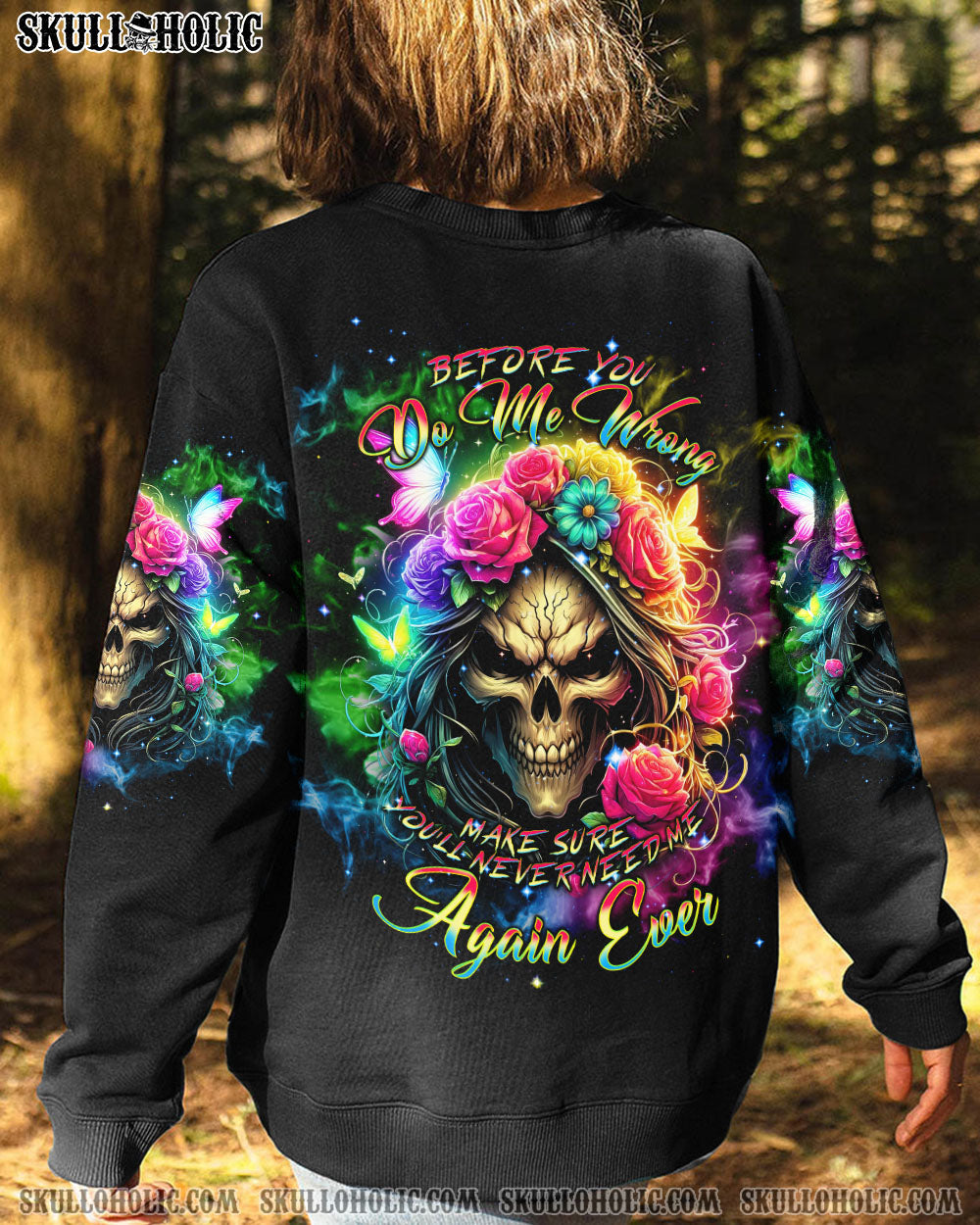 BLISSCORNERS BEFORE YOU DO ME WRONG ALL OVER PRINT