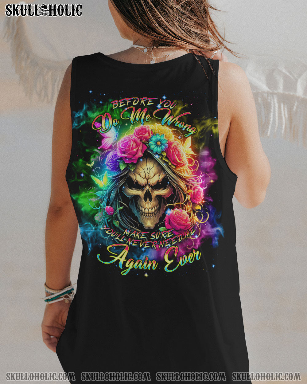BLISSCORNERS BEFORE YOU DO ME WRONG ALL OVER PRINT