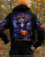 BLISSCORNERS A WEE BIT WICKED HALLOWEEN ALL OVER PRINT