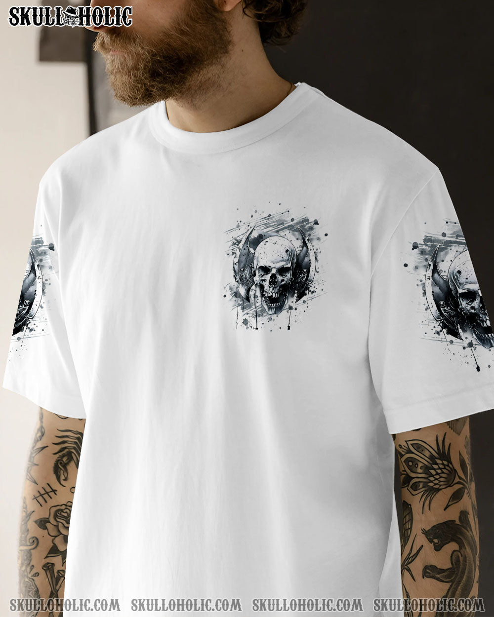 BLISSCORNERS I CAN FIX STUPID BUT IT'S GONNA HURT SKULL ALL OVER PRINT