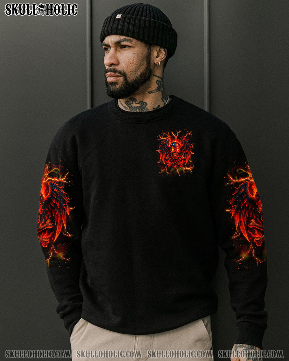 BLISSCORNERS AMERICA LIVE IT LOVE IT OR GET THE HELL OUT ALL OVER PRINT