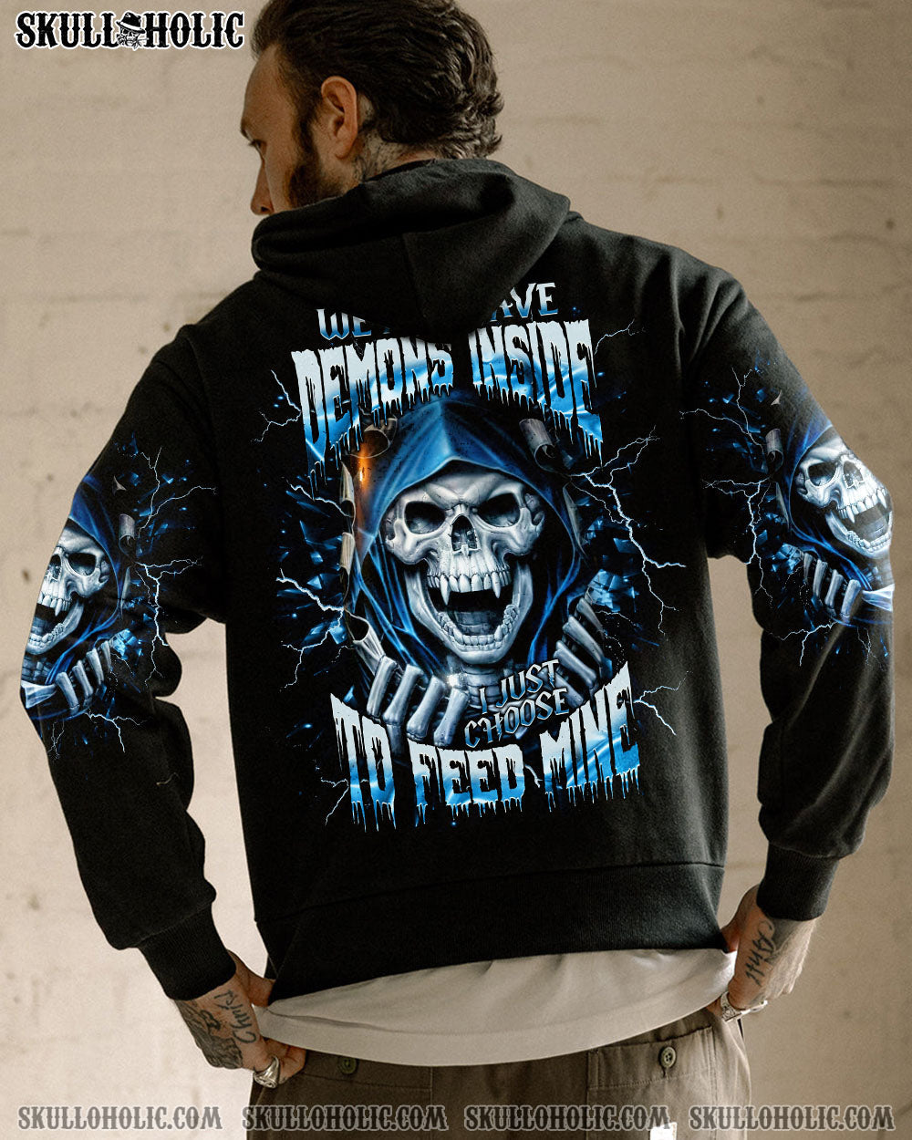BLISSCORNERS WE ALL HAVE DEMONS INSIDE ALL OVER PRINT