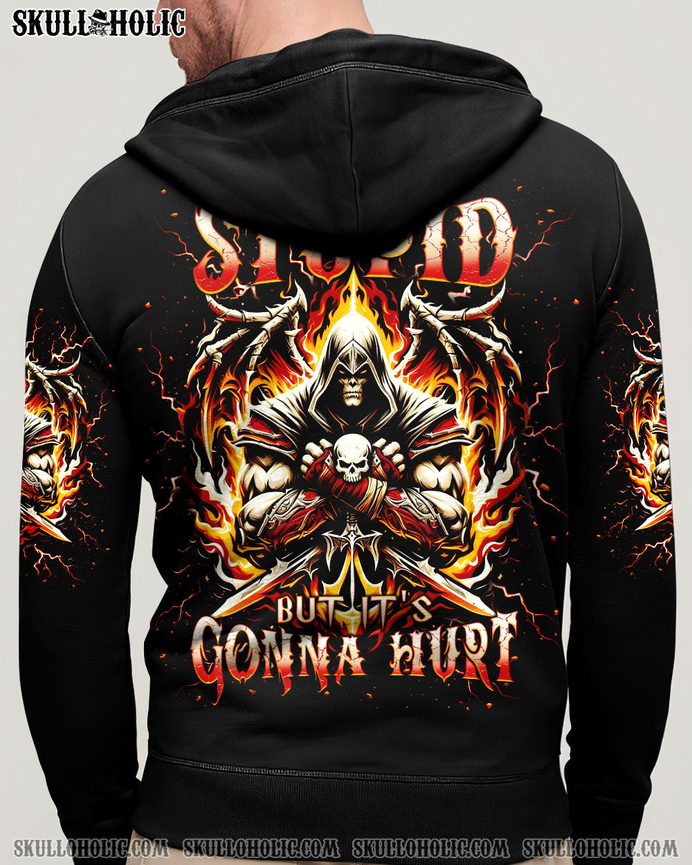 BLISSCORNERS I CAN FIX STUPID BUT IT'S GONNA HURT ALL OVER PRINT