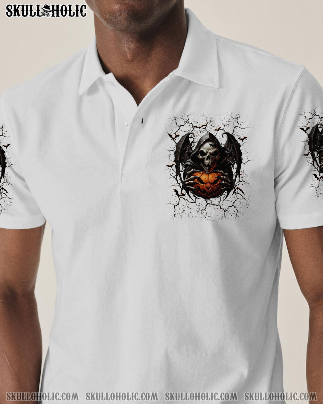 BLISSCORNERS HELLO DARKNESS MY OLD FRIEND HALLOWEEN ALL OVER PRINT