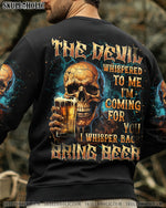 BLISSCORNERS BRING BEER SKULL ALL OVER PRINT