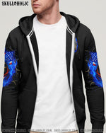 BLISSCORNERS AMERICA LIVE IT LOVE IT OR GET THE HELL OUT ALL OVER PRINT