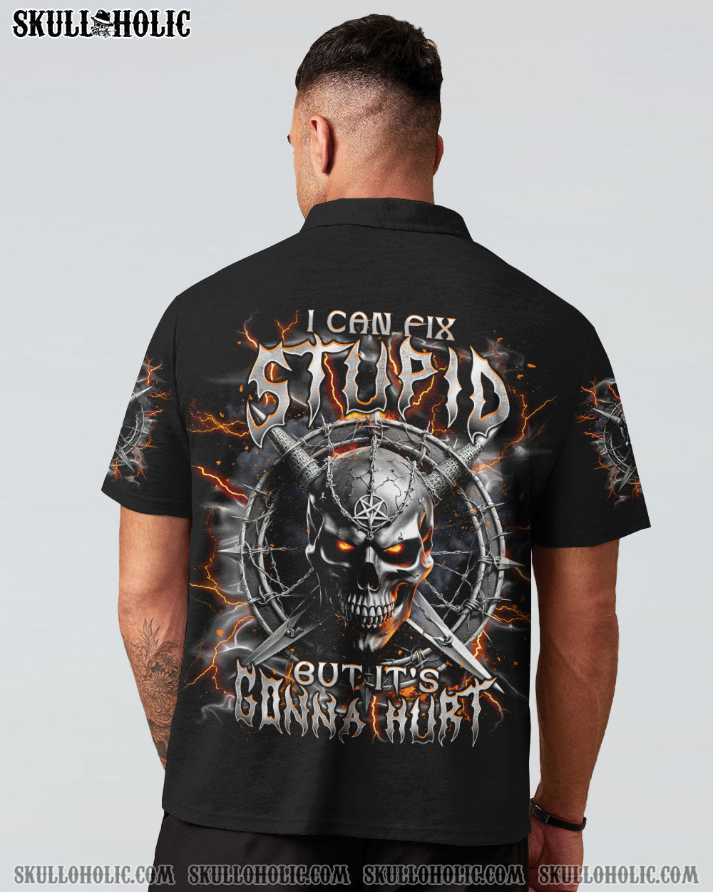 BLISSCORNERS I CAN FIX STUPID BUT IT'S GONNA HURT ALL OVER PRINT