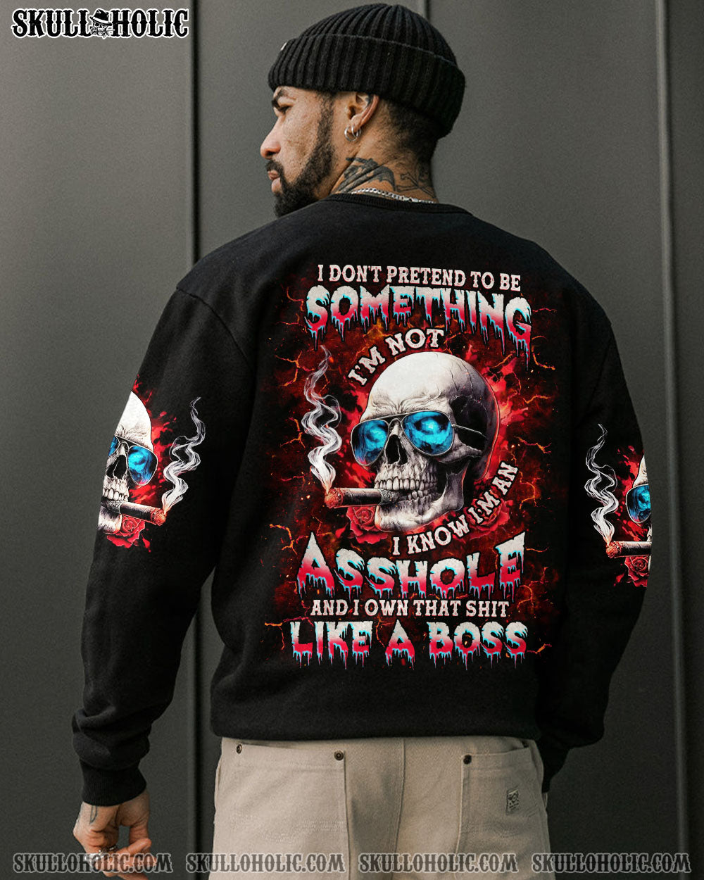 BLISSCORNERS I DON'T PRETEND TO BE SOMETHING I'M NOT ALL OVER PRINT