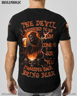 BLISSCORNERS BRING BEER SKULL REAPER ALL OVER PRINT