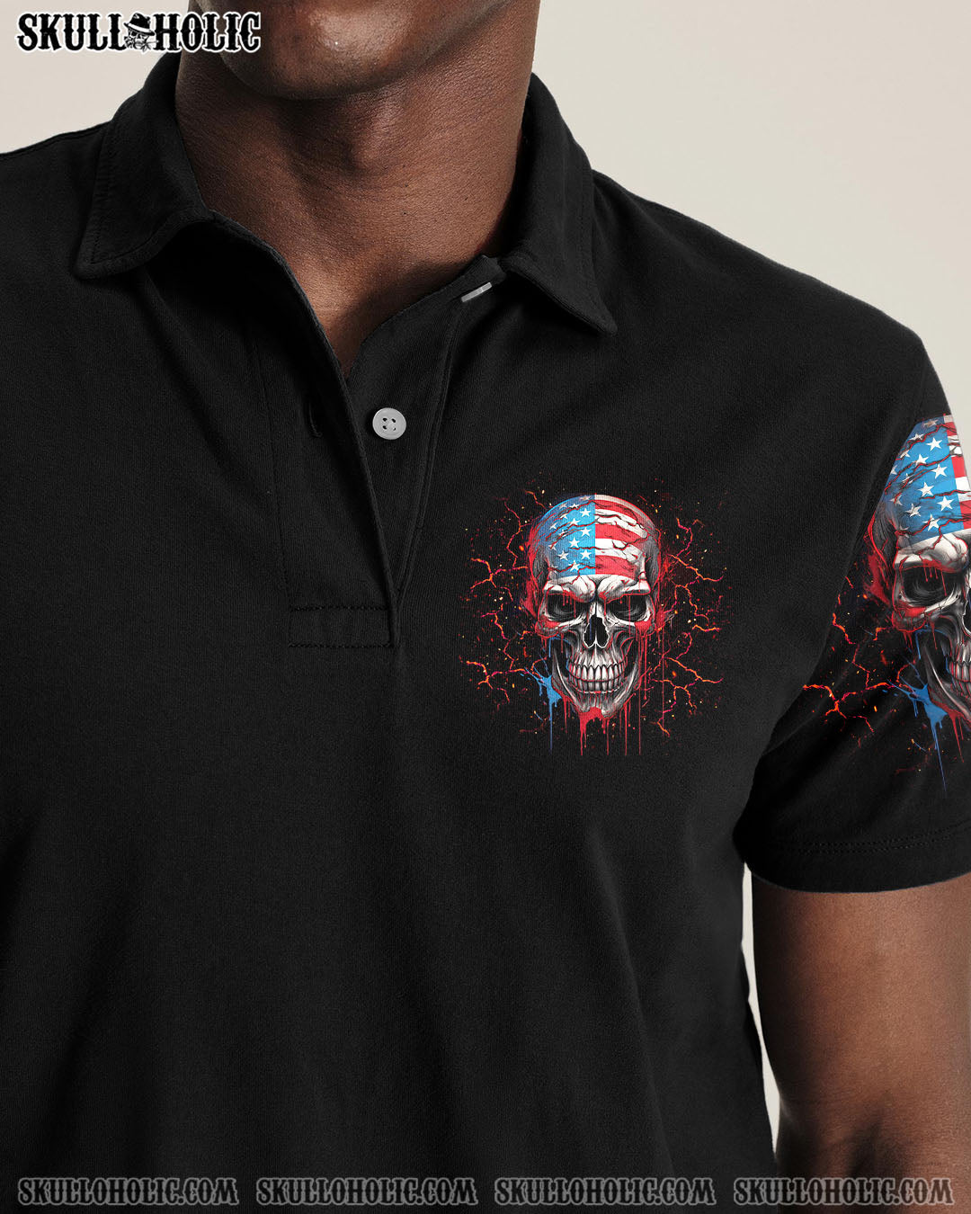 BLISSCORNERS NOT EVERYONE LIKES ME SKULL ALL OVER PRINT - TLNZ0908251