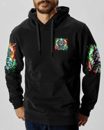 BLISSCORNERS BLAME YOURSELF SKULL WOLF ALL OVER PRINT