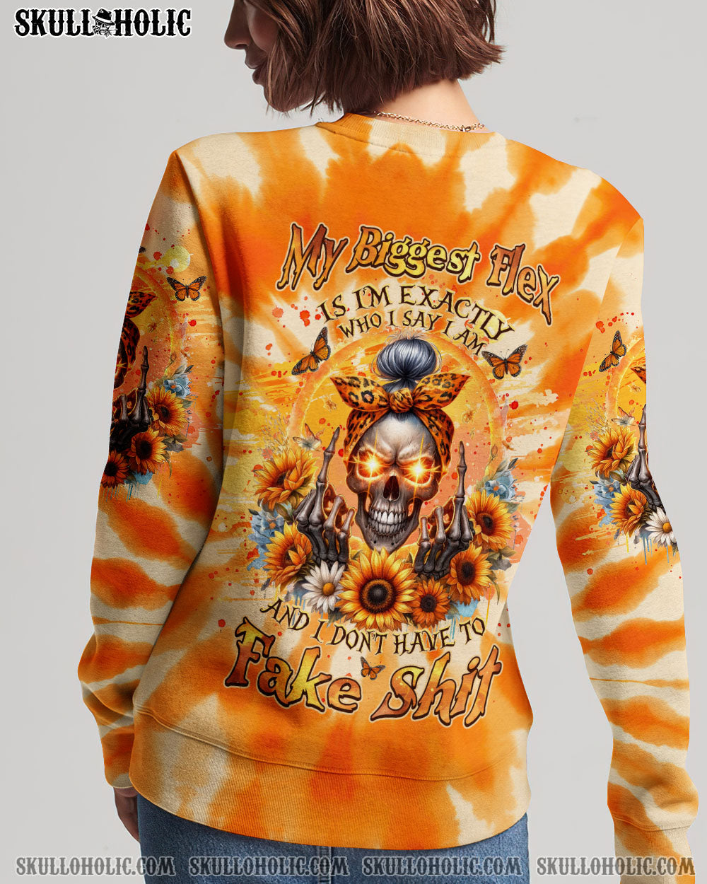 BLISSCORNERS KARMA FAIRY MESSY BUN ALL OVER PRINT