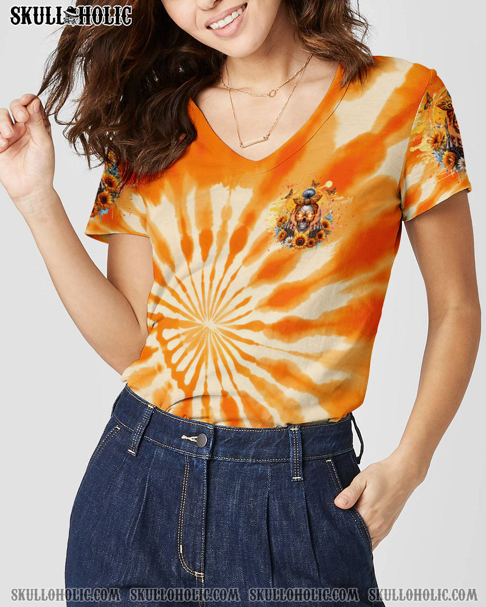 BLISSCORNERS KARMA FAIRY MESSY BUN ALL OVER PRINT