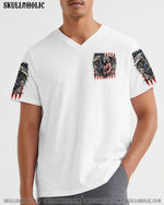 BLISSCORNERS AMERICA LIVE IT LOVE IT OR GET THE HELL OUT ALL OVER PRINT