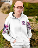 BLISSCORNERS (HOT DEAL) FRESH OUT OF FCKS MESSY BUN TIE DYE 2D