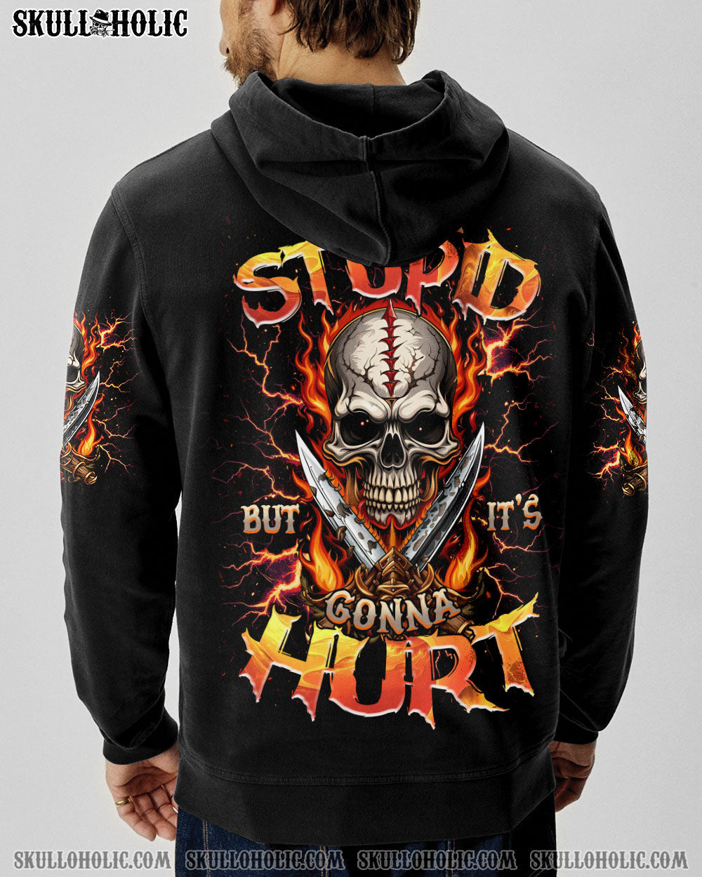 BLISSCORNERS I CAN FIX STUPID BUT IT'S GONNA HURT ALL OVER PRINT