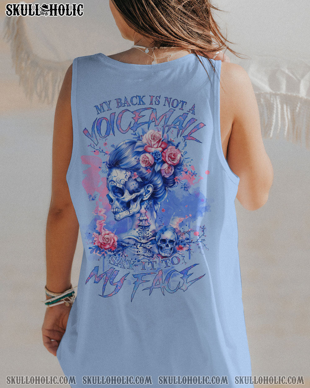 BLISSCORNERS DID I ROLL MY EYES OUT LOUD MESSY BUN ALL OVER PRINT