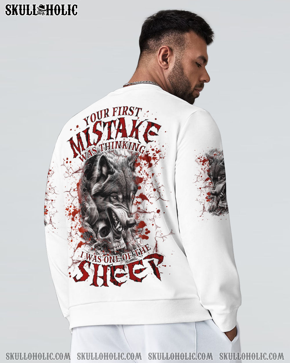 BLISSCORNERS YOUR FIRST MISTAKE WOLF ALL OVER PRINT