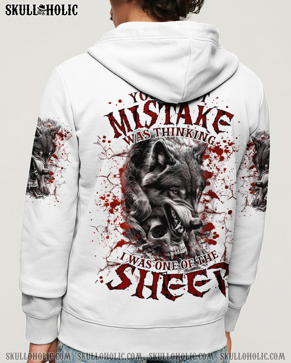 BLISSCORNERS YOUR FIRST MISTAKE WOLF ALL OVER PRINT