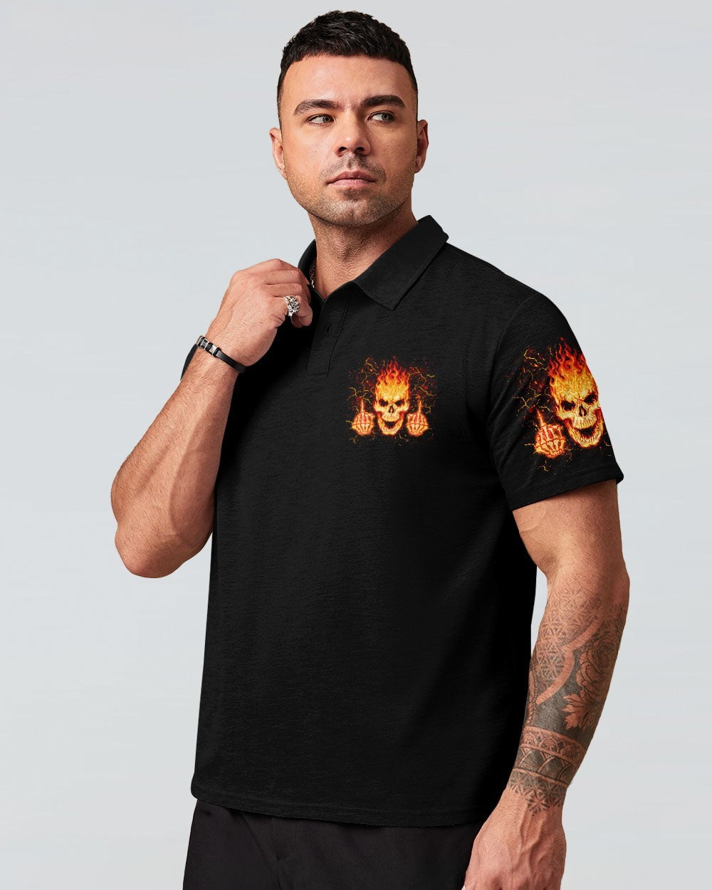 BLISSCORNERS MY GIVE A F IS BROKEN SKULL ALL OVER PRINT