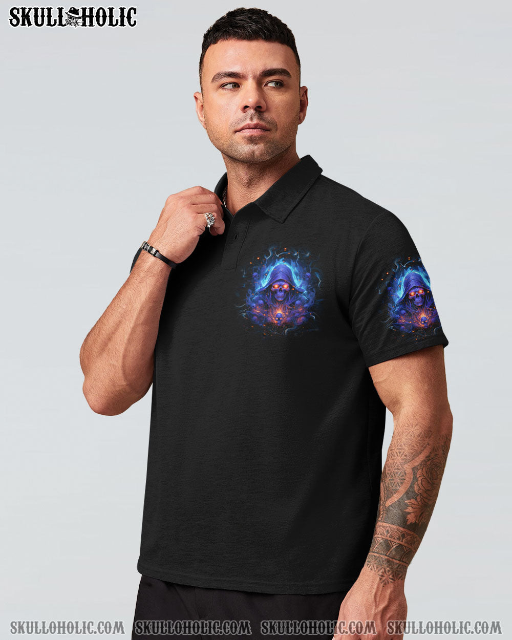 BLISSCORNERS BE CAREFUL WHEN I'M SILENT REAPER ALL OVER PRINT