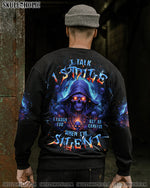 BLISSCORNERS BE CAREFUL WHEN I'M SILENT REAPER ALL OVER PRINT