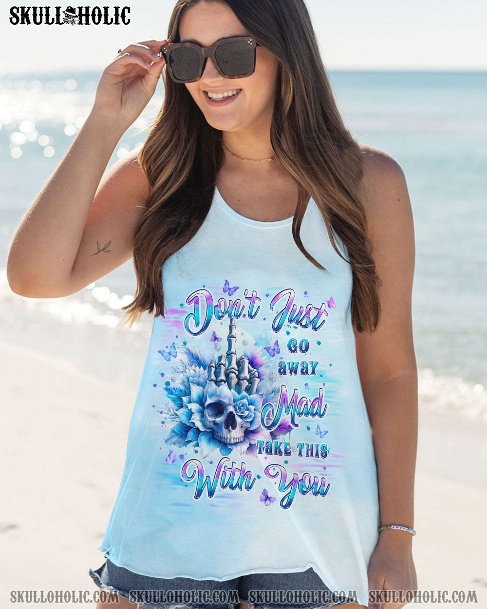 BLISSCORNERS TAKE THIS WITH YOU ALL OVER PRINT