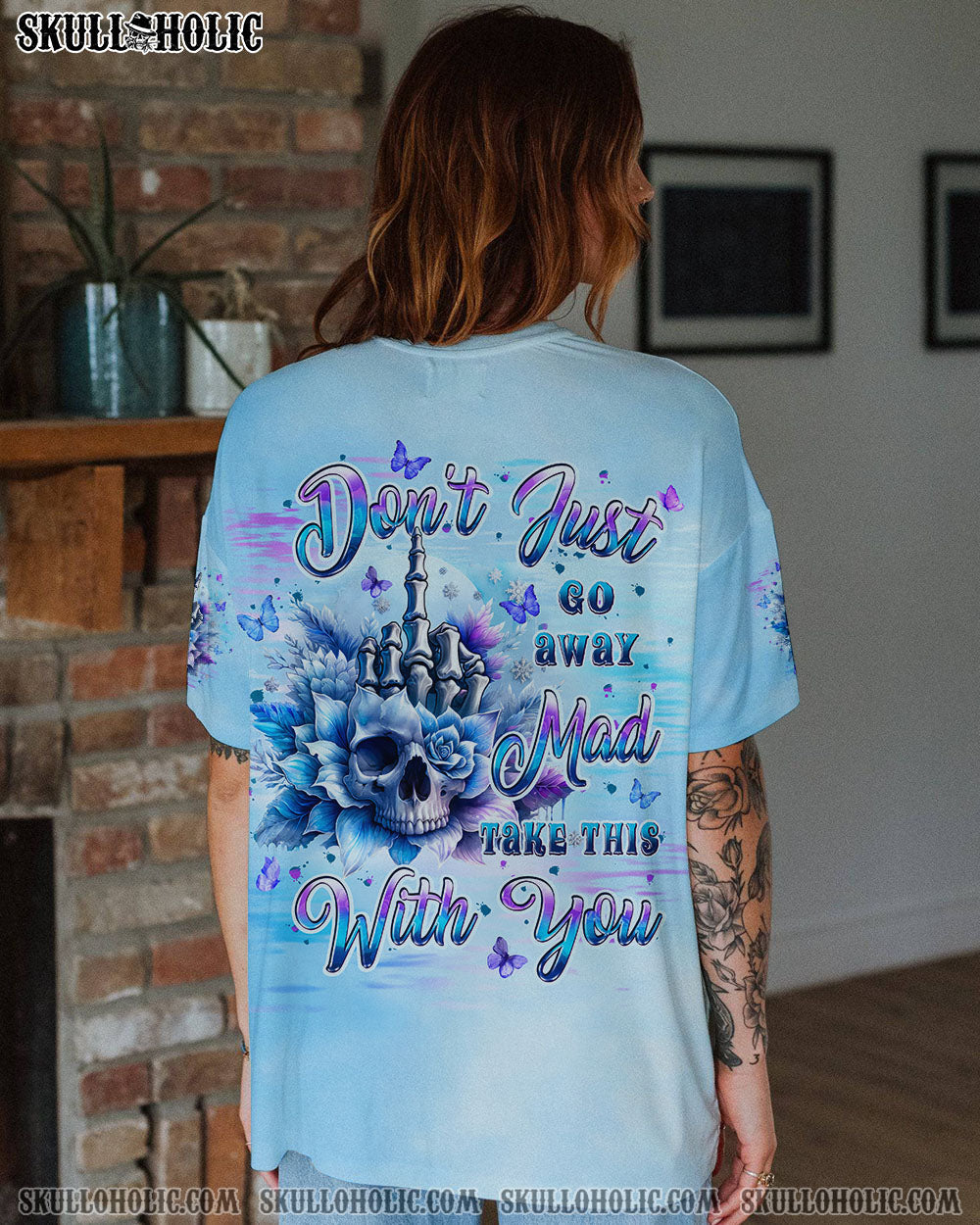 BLISSCORNERS TAKE THIS WITH YOU ALL OVER PRINT