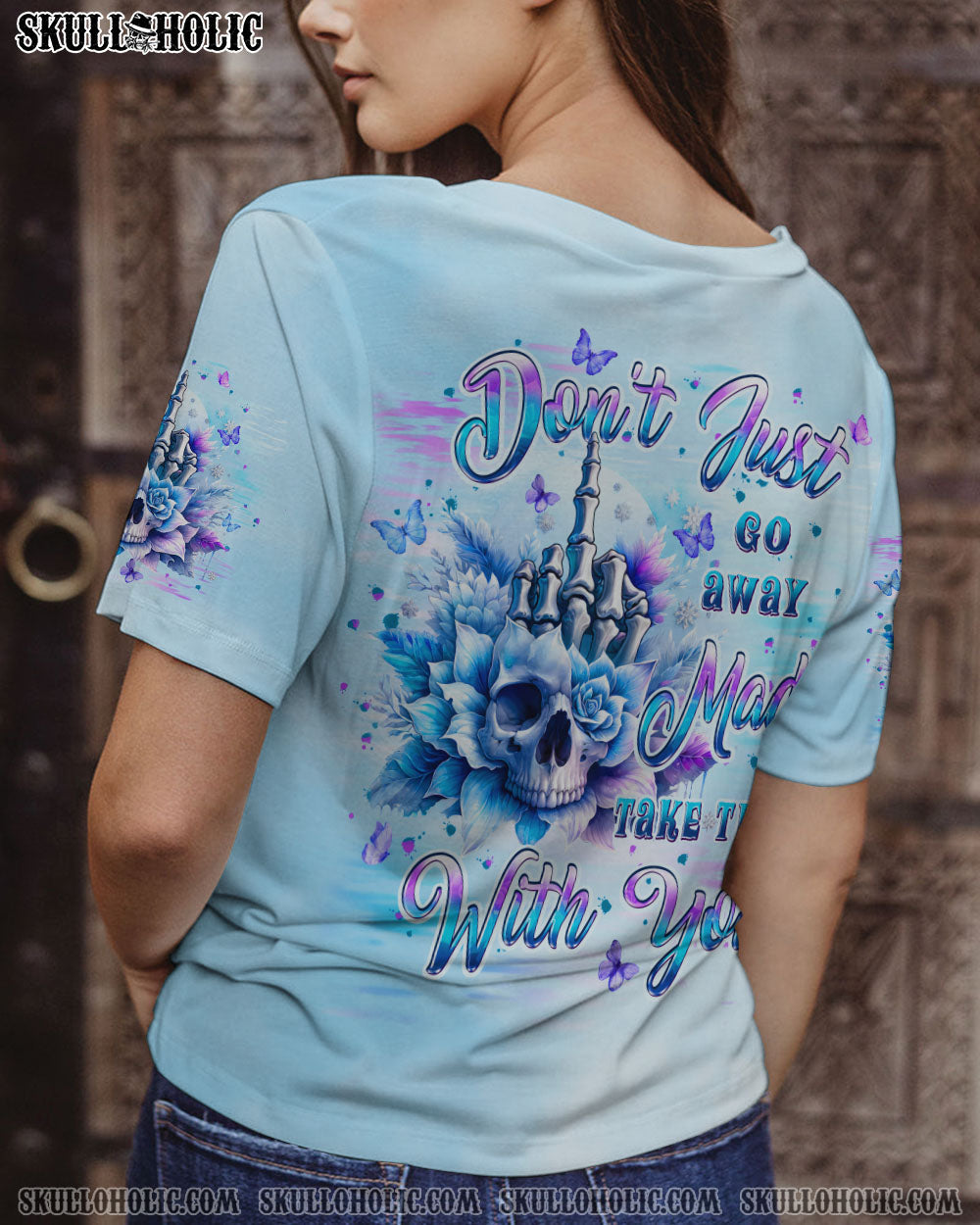 BLISSCORNERS TAKE THIS WITH YOU ALL OVER PRINT