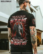 BLISSCORNERS BURY YOU SKULL REAPER ALL OVER PRINT