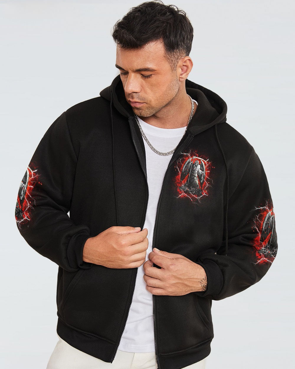 BLISSCORNERS BURY YOU SKULL REAPER ALL OVER PRINT
