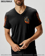 BLISSCORNERS BIKERS SMILE BACK SKULL BIKER ALL OVER PRINT