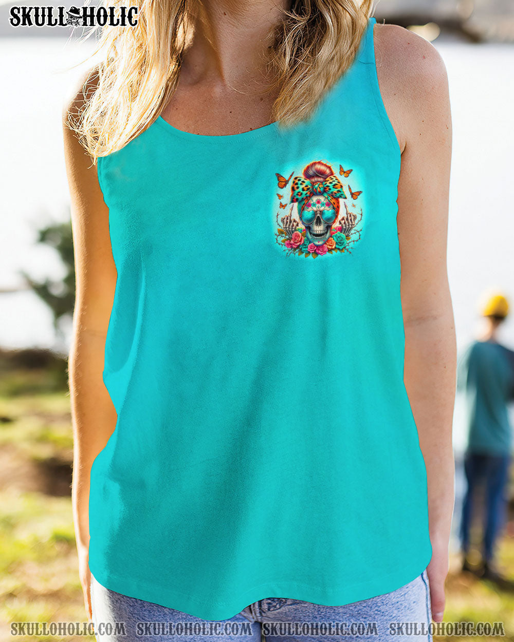 BLISSCORNERS MOTHERHOOD MESSY BUN ALL OVER PRINT