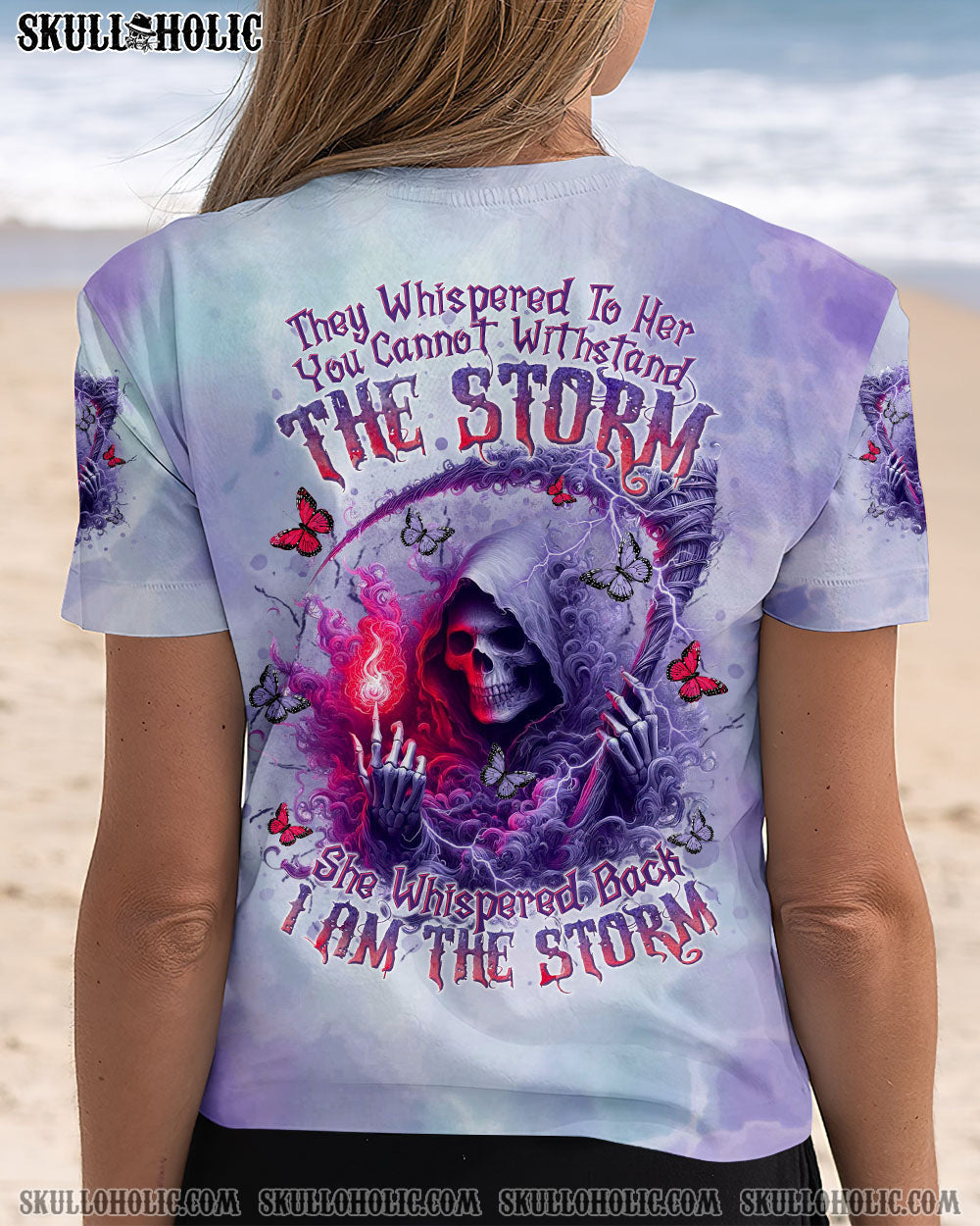 BLISSCORNERS I AM THE STORM REAPER ALL OVER PRINT