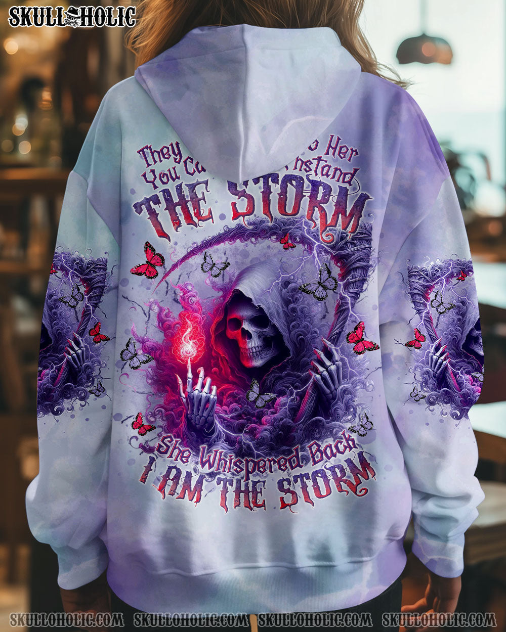 BLISSCORNERS I AM THE STORM REAPER ALL OVER PRINT