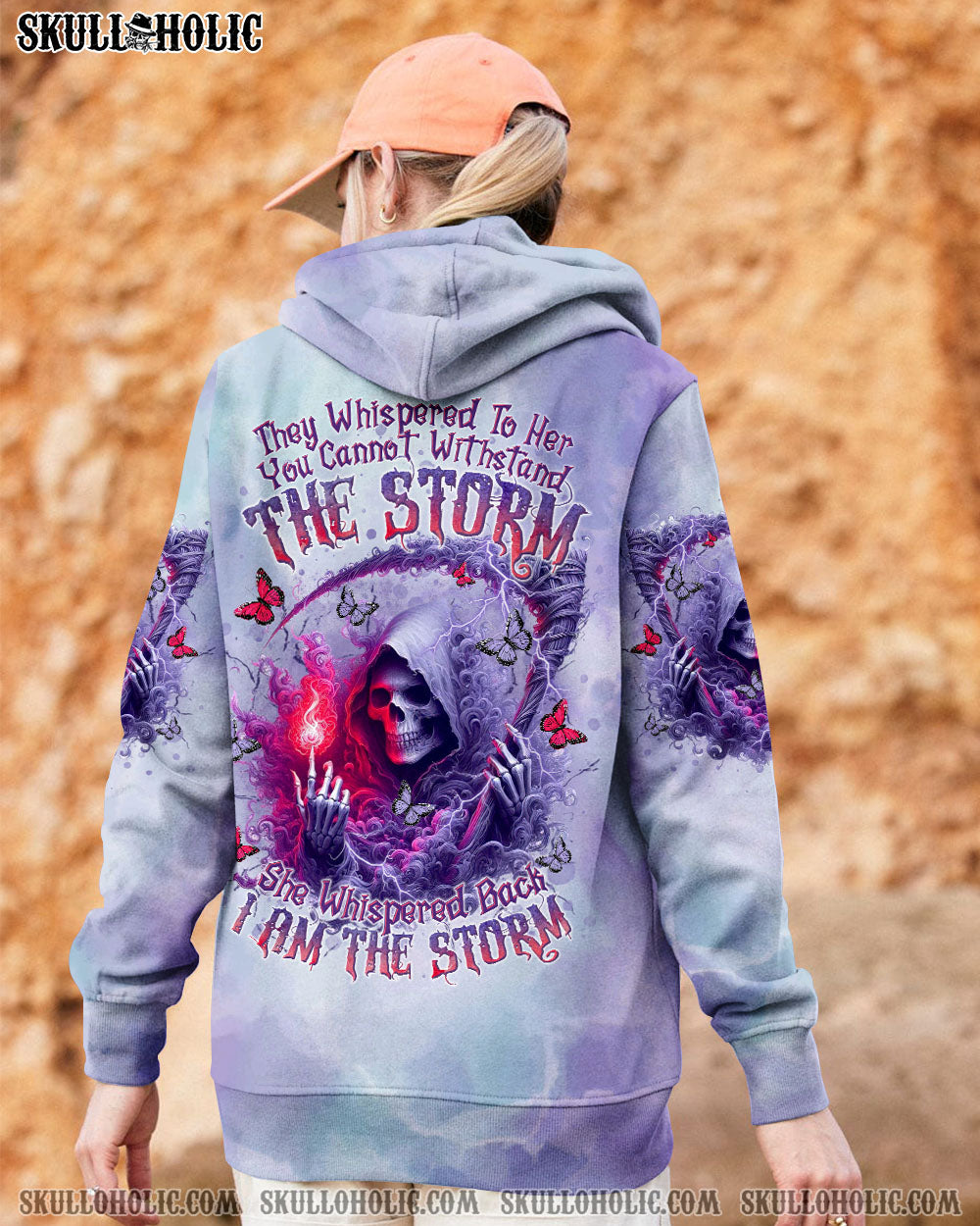 BLISSCORNERS I AM THE STORM REAPER ALL OVER PRINT