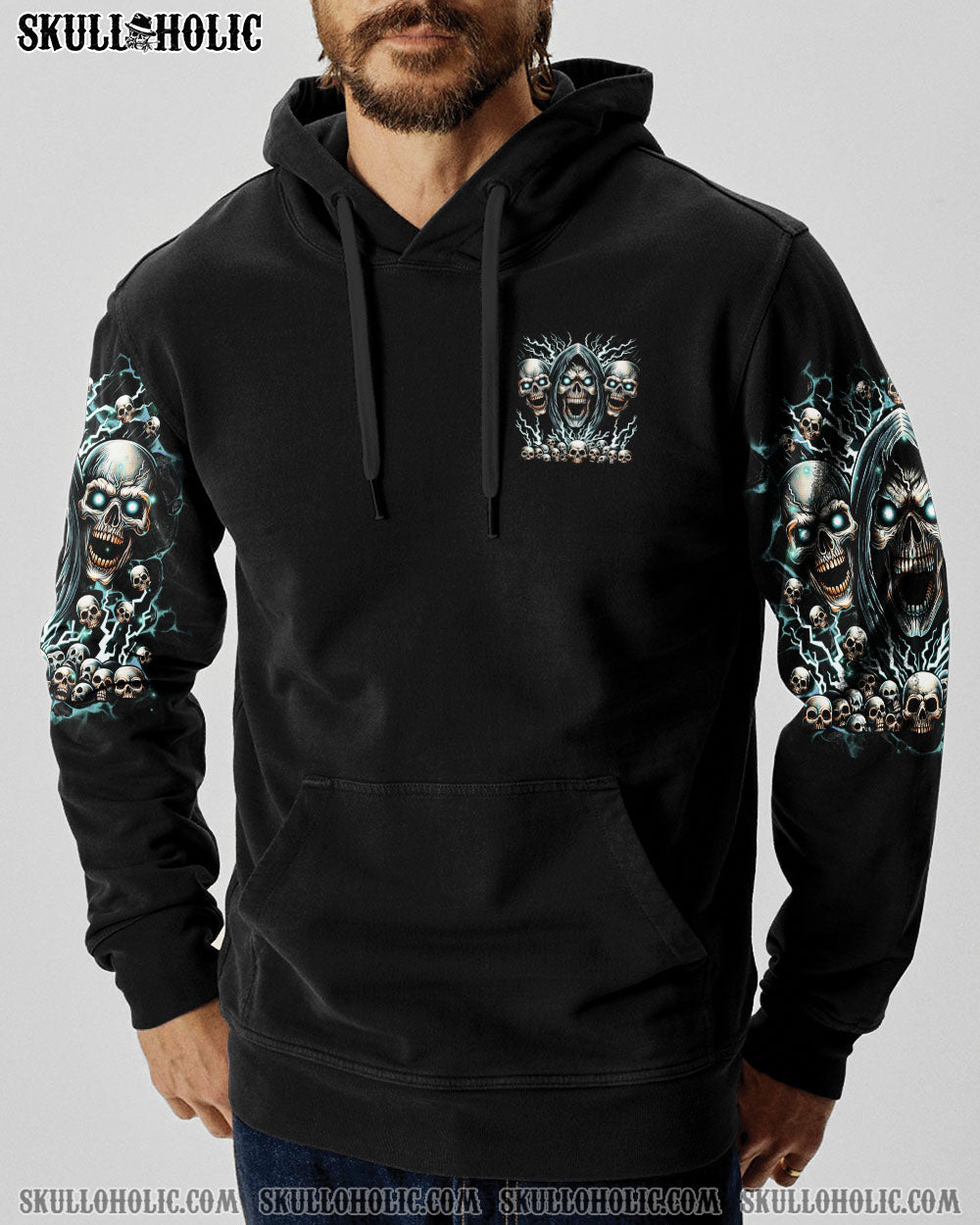 BLISSCORNERS BEFORE YOU DO ME WRONG SKULL ALL OVER PRINT