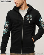 BLISSCORNERS BEFORE YOU DO ME WRONG SKULL ALL OVER PRINT