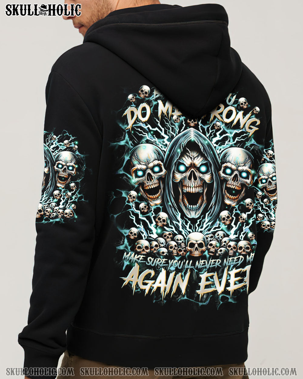 BLISSCORNERS BEFORE YOU DO ME WRONG SKULL ALL OVER PRINT