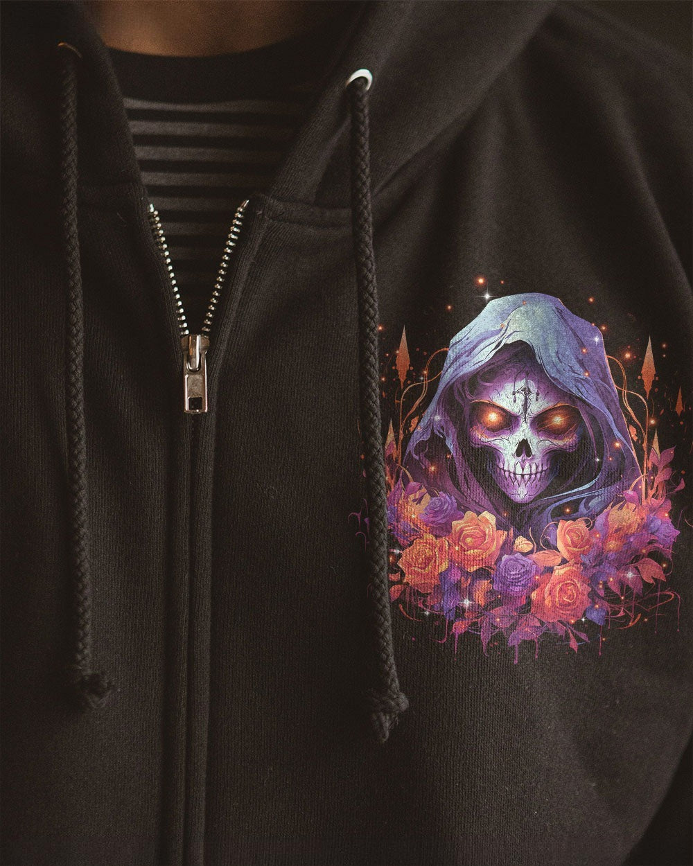 BLISSCORNERS F-BOMB MOM REAPER FLOWER ALL OVER PRINT