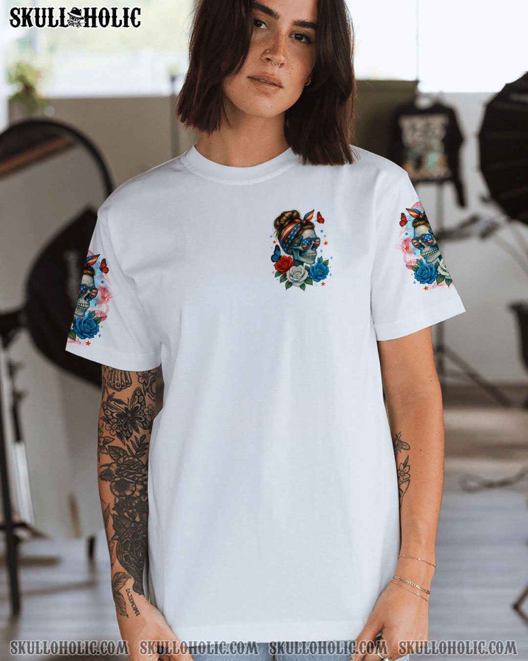 BLISSCORNERS ASSUMING I WAS LIKE MOST GIRLS ALL OVER PRINT