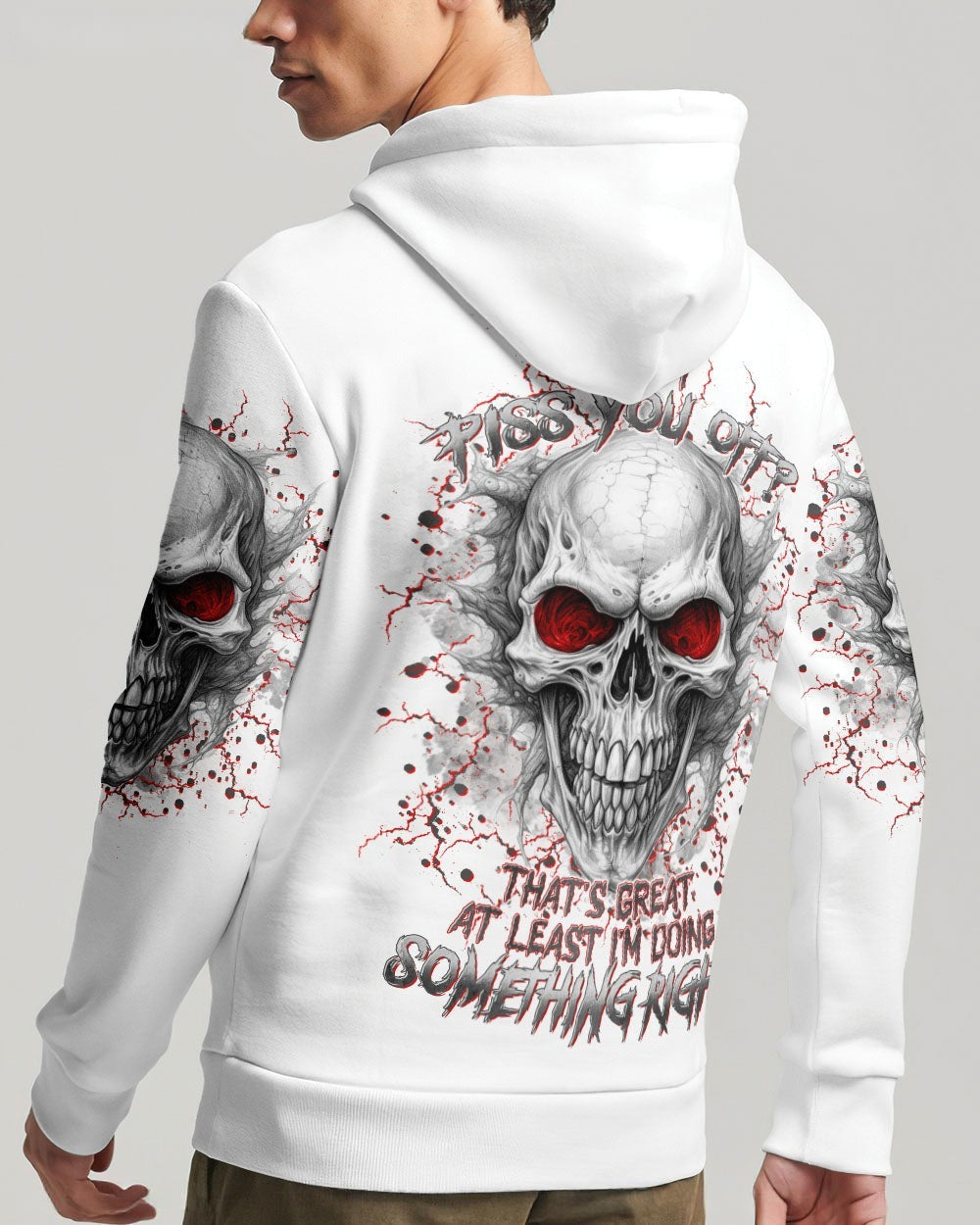 BLISSCORNERS DID I PISS YOU OFF SKULL ALL OVER PRINT