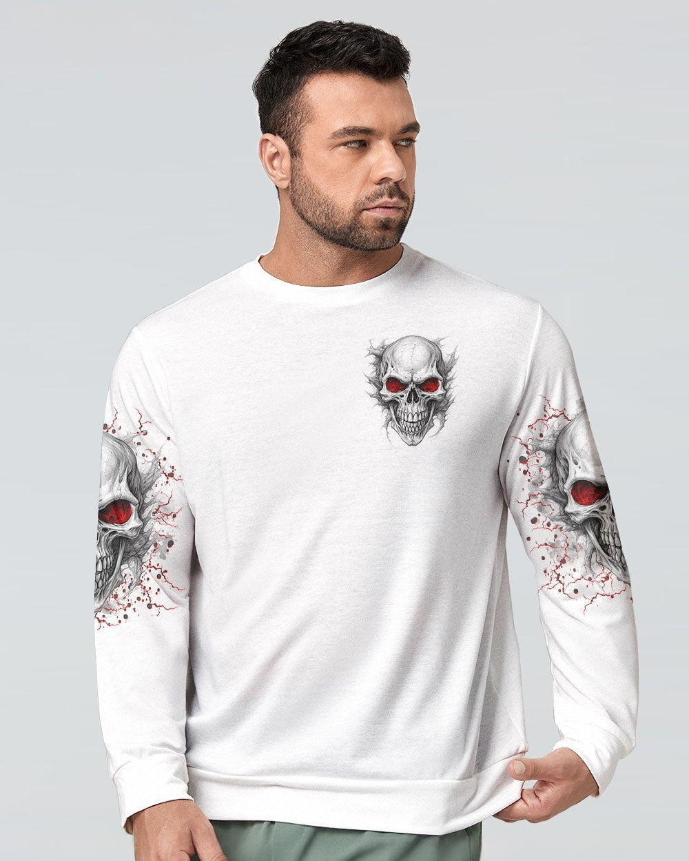 BLISSCORNERS DID I PISS YOU OFF SKULL ALL OVER PRINT