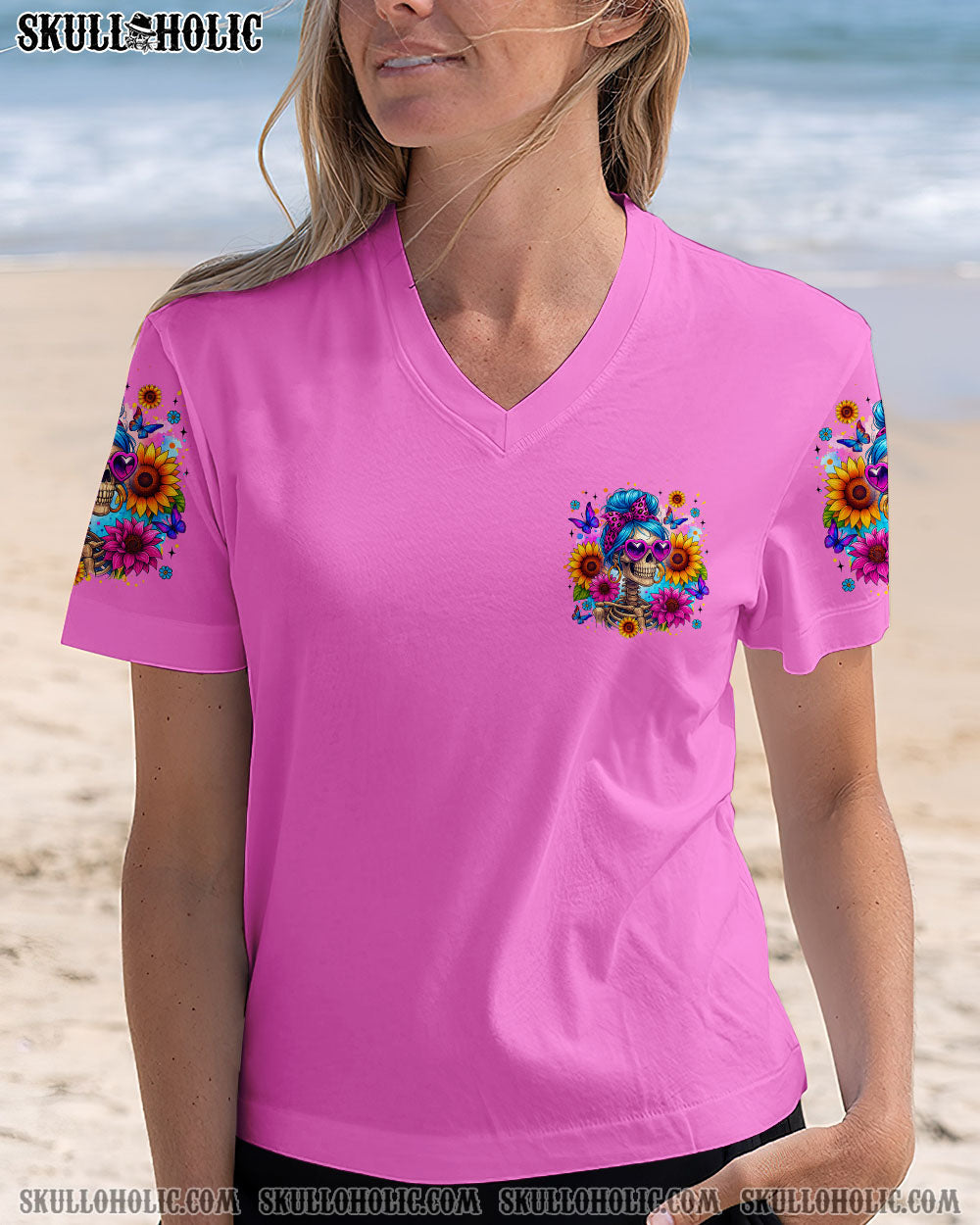 BLISSCORNERS (HOT DEAL) DON'T TRY TO FIGURE ME OUT MESSY BUN ALL OVER PRINT