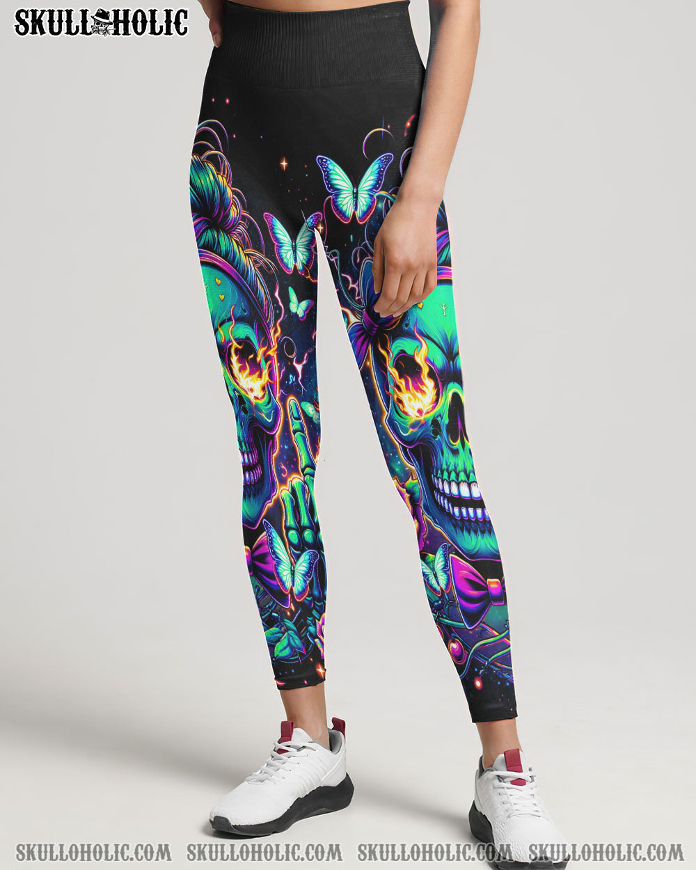 BLISSCORNERS I AIN'T THE JEALOUS TYPE MESSY BUN ALL OVER PRINT TYQY2911231