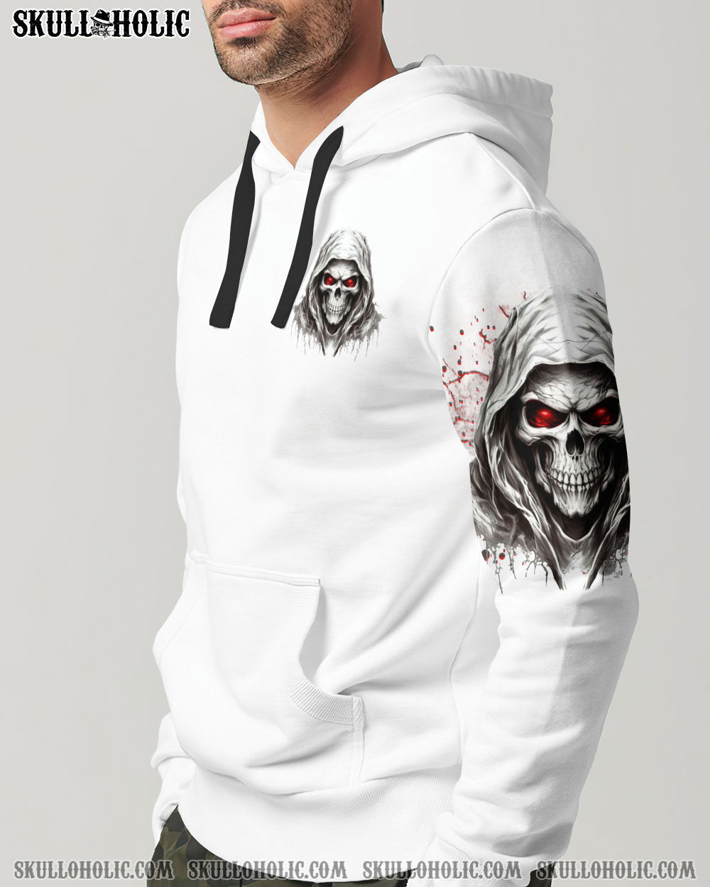 BLISSCORNERS DID I PISS YOU OFF SKULL REAPER ALL OVER PRINT