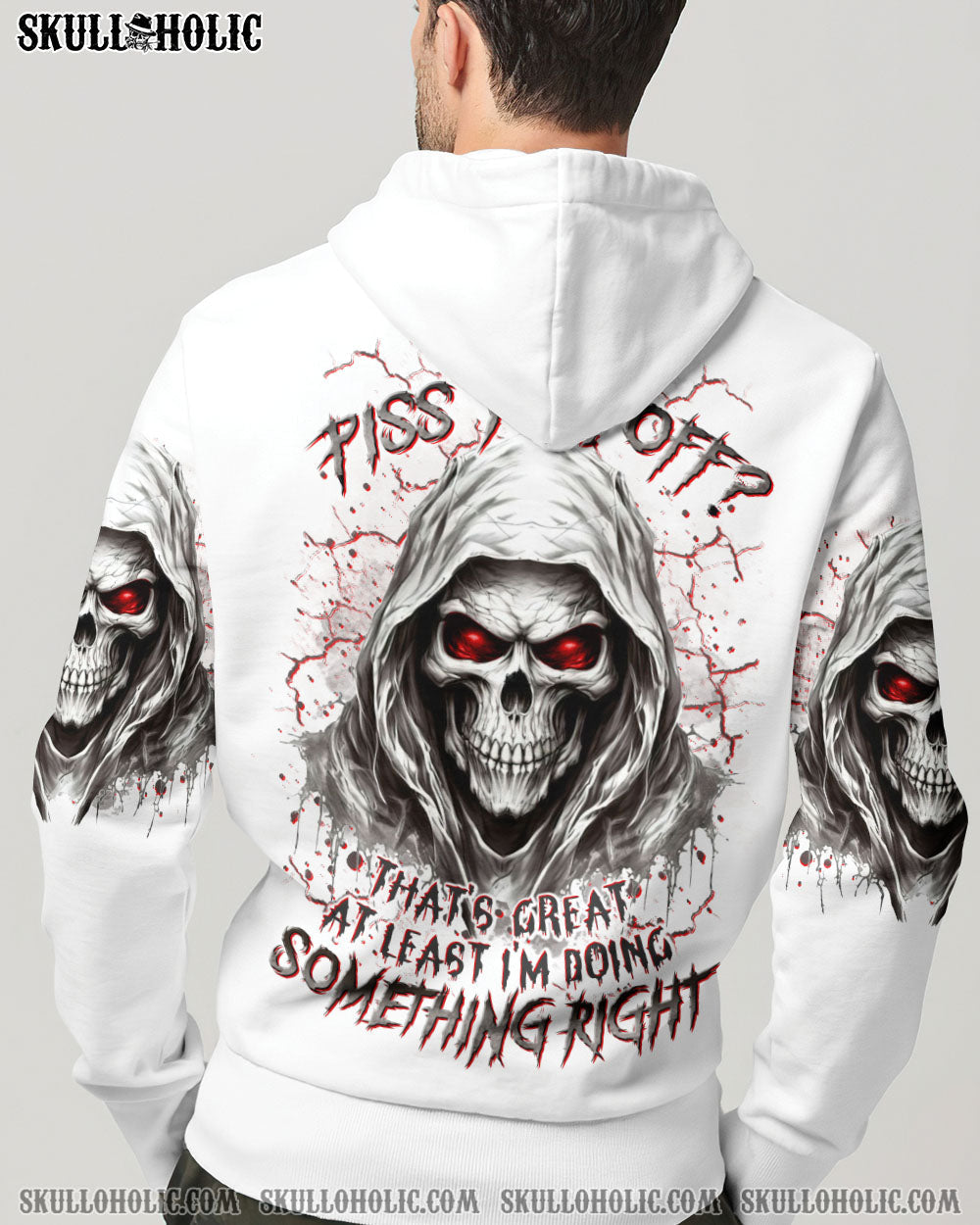 BLISSCORNERS DID I PISS YOU OFF SKULL REAPER ALL OVER PRINT