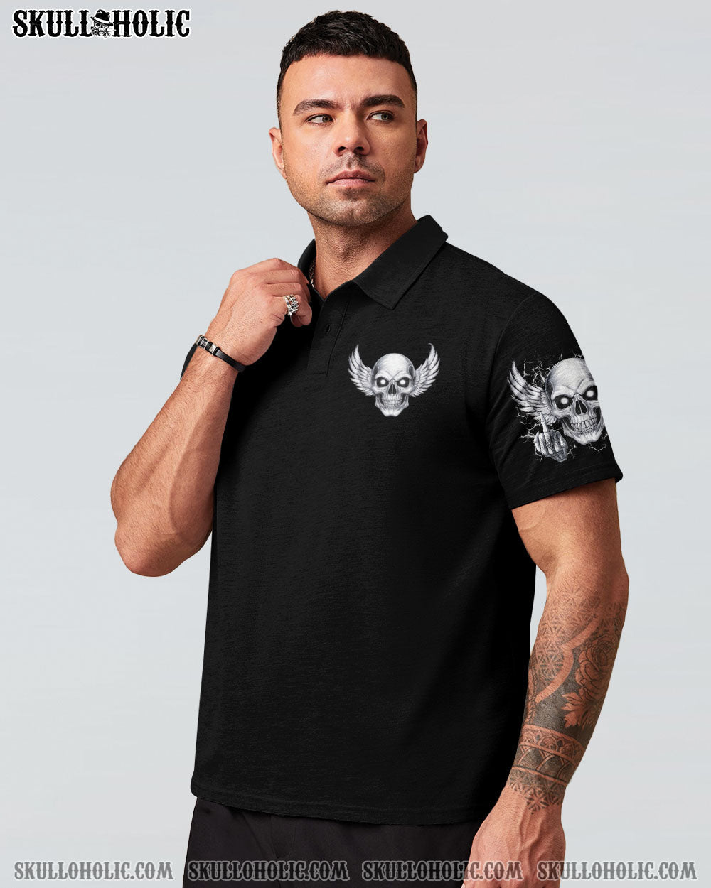 BLISSCORNERS MY GIVE A F IS BROKEN SKULL ALL OVER PRINT
