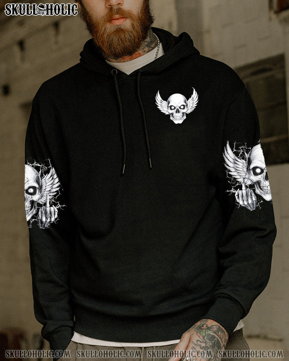 BLISSCORNERS MY GIVE A F IS BROKEN SKULL ALL OVER PRINT